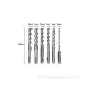 Elektrischer Hammerbetonbohrer -Bit -Set